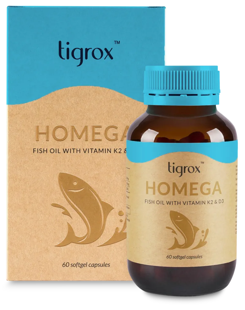 Homega 魚油王包裝盒連瓶裝 — IFOS 5星認證法國深海魚油